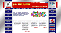 Desktop Screenshot of mbfittings.com